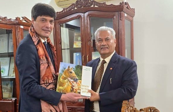 Republic of Guatemala meeting photograph